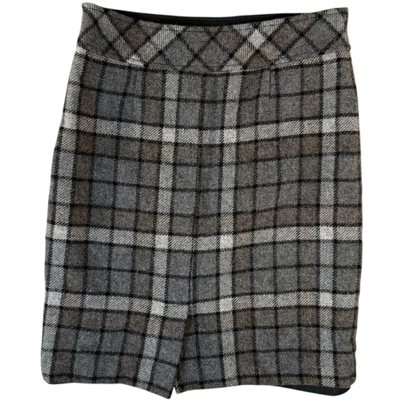 L.L. Bean Wool Skirt Women's Size 8 Reg - Picture 3 of 6